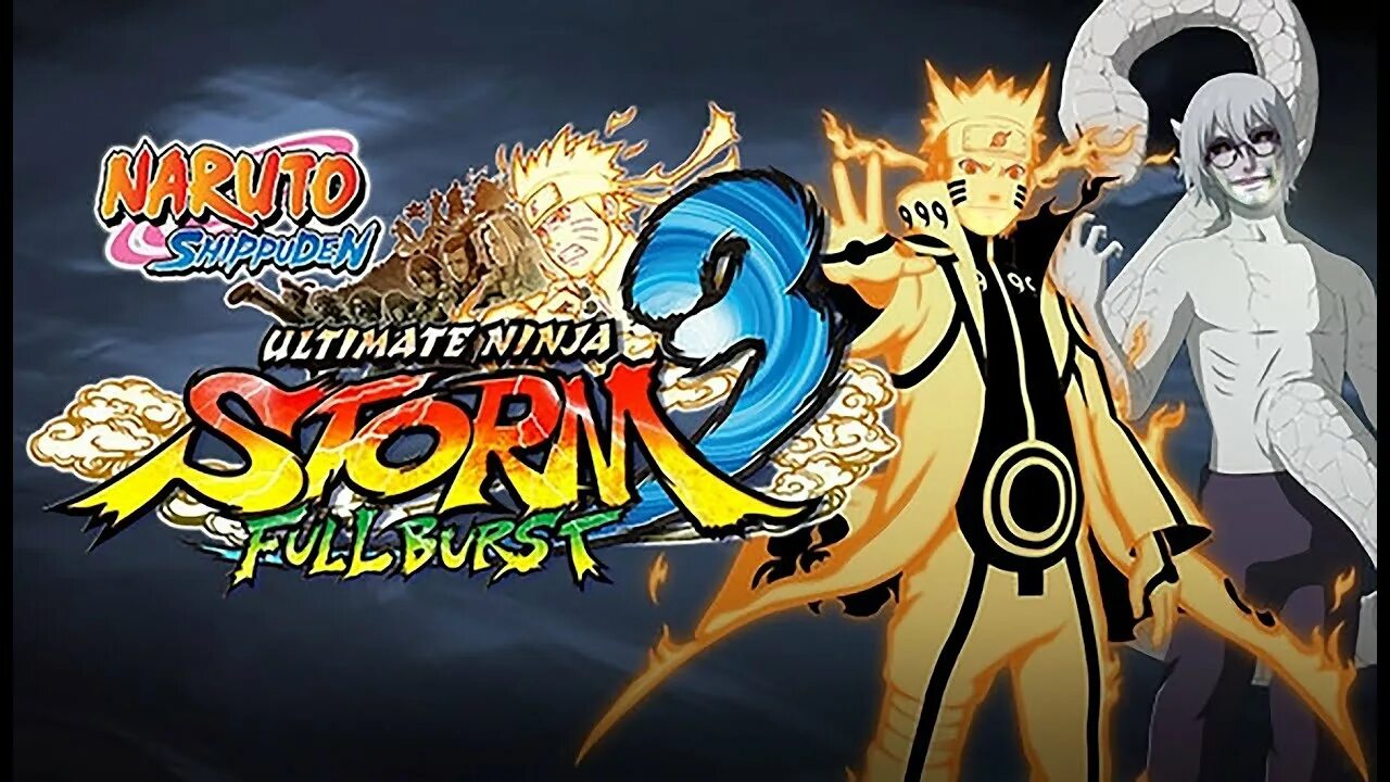 Naruto: Ultimate Ninja. Naruto Shippuden Ultimate Ninja Storm. Naruto Shippuden: Ultimate Ninja Storm 3 Full Burst. Naruto Shippuden Ultimate Ninja Storm 3 Full Burst обложка.