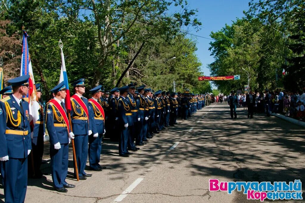 Время в кореновске