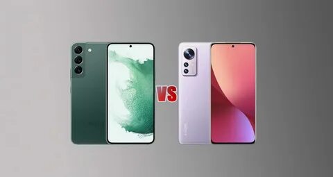 Xiaomi 12s vs 13