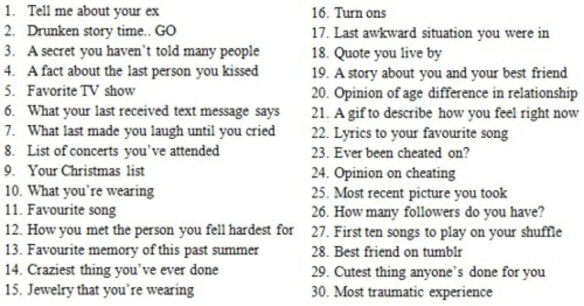 Getting to know me перевод