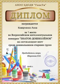 Номинации конкурса изобразительного искусства