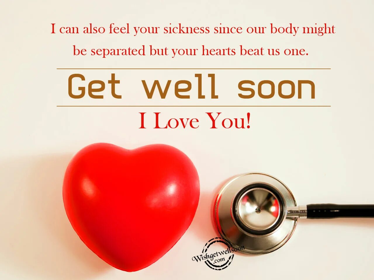 Get well soon. Get well soon Love. Get well soon my Love. Get well soon Wishes.