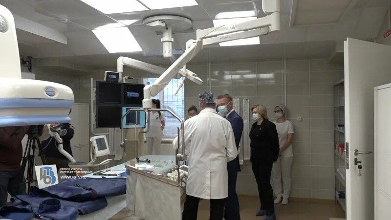 Медики показали фото из реанимации ковидария БСМП Курска " 46ТВ Курское Интернет