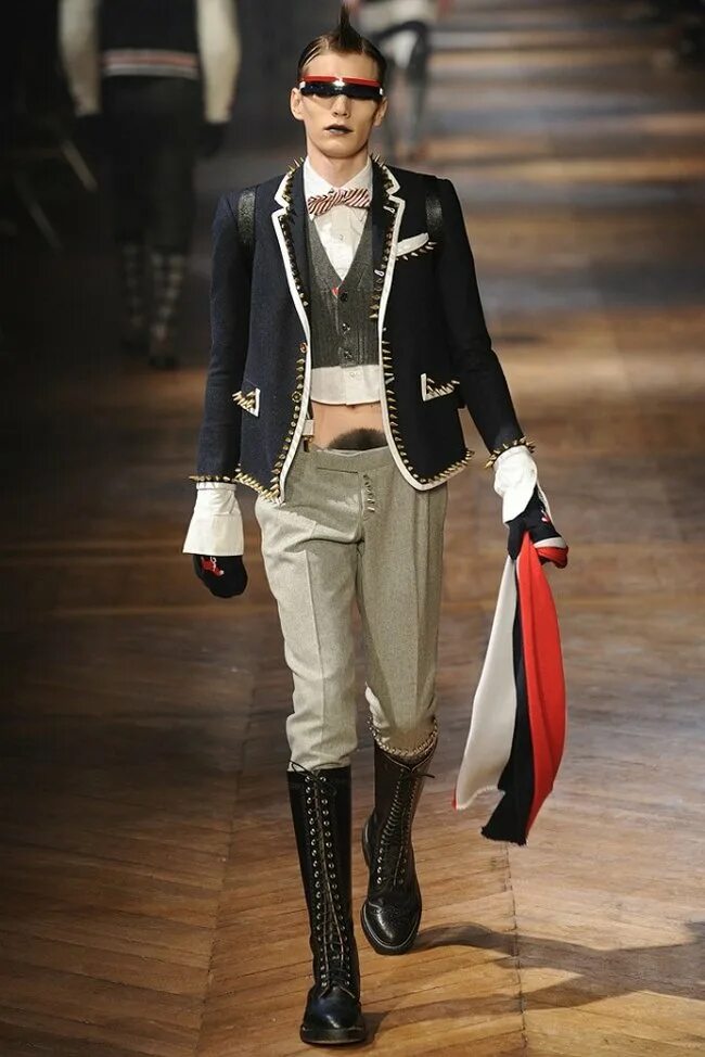 18. Современная мода. Современная одежда для мужчин. Fallout new vegas ковбой. Футуристический стиль одежды.