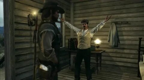 Red dead redemption дуэль
