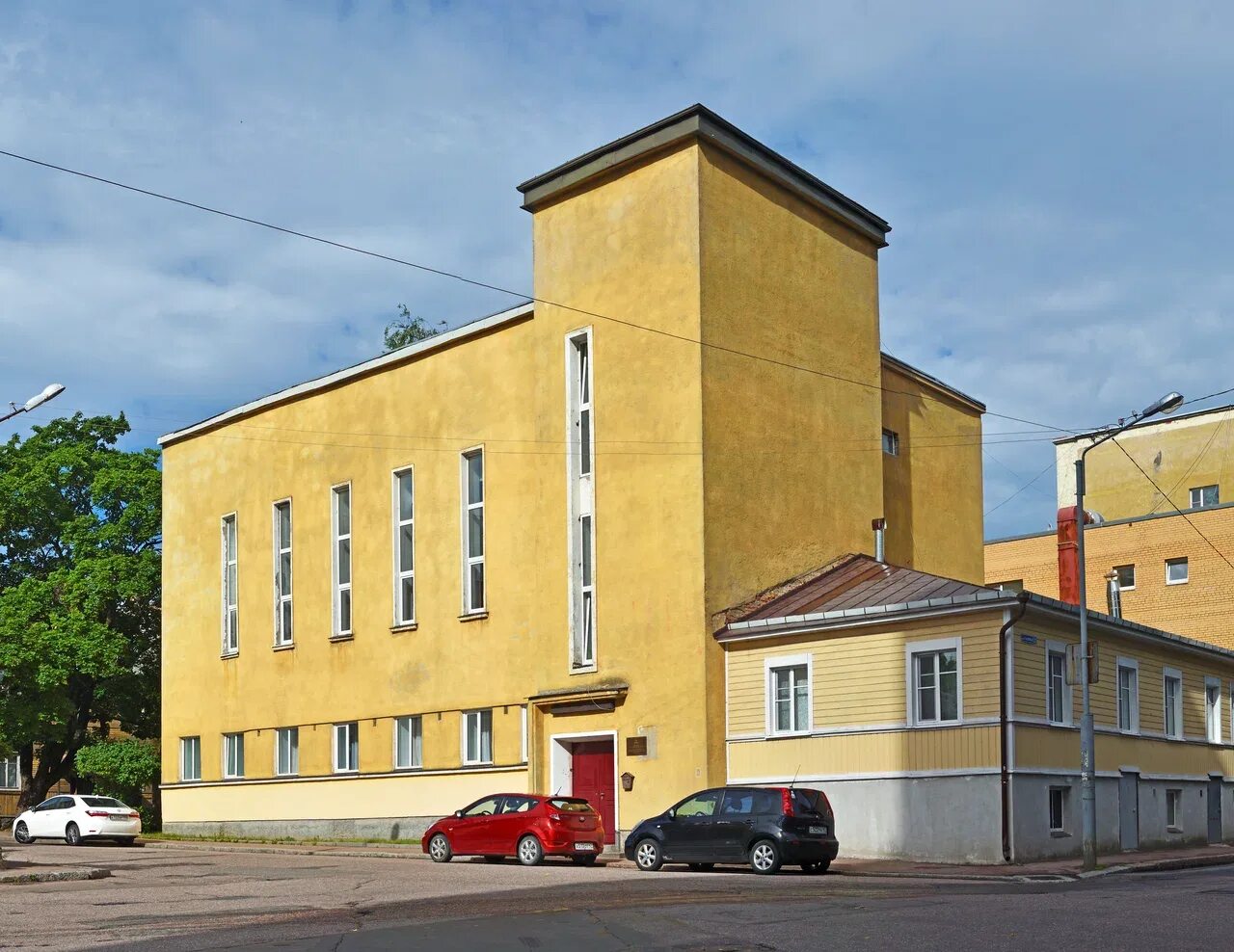 Ул выборгская 17