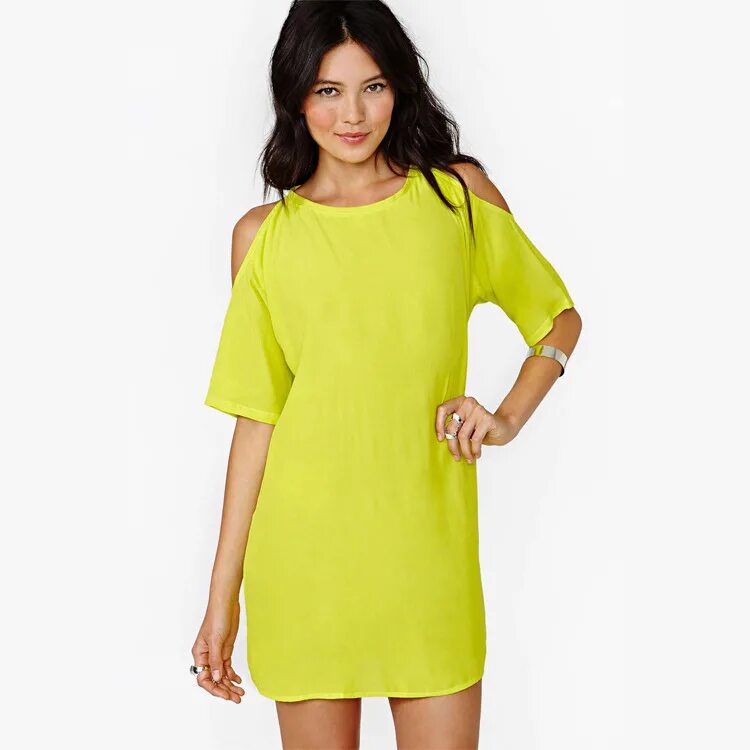 Платье прямого кроя на лето. Платье свободного кроя. Летнее платье с рукавами. Платье свободного кроя. Стильное платье свободного кроя.