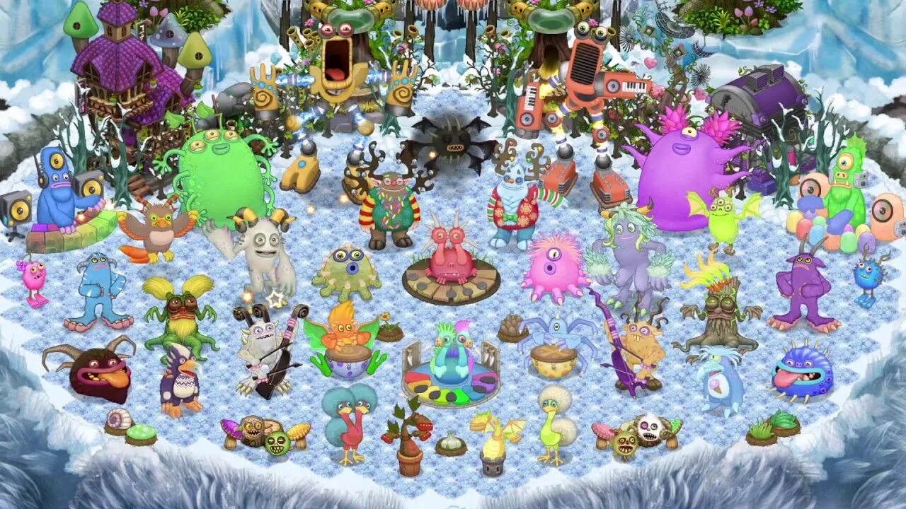 Остров 1 мая. My singing Monsters острова. Остров холода my singing Monsters. My singing Monsters 1 остров. Остров my singing Monsters остров.