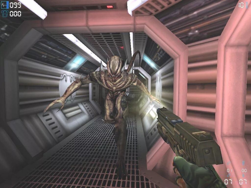 Игры 1996 2000. Aliens versus Predator 2. Aliens versus Predator 2 2001. Игра Aliens versus Predator 2 хищник. Aliens versus Predator 2 (2001) screenshot.