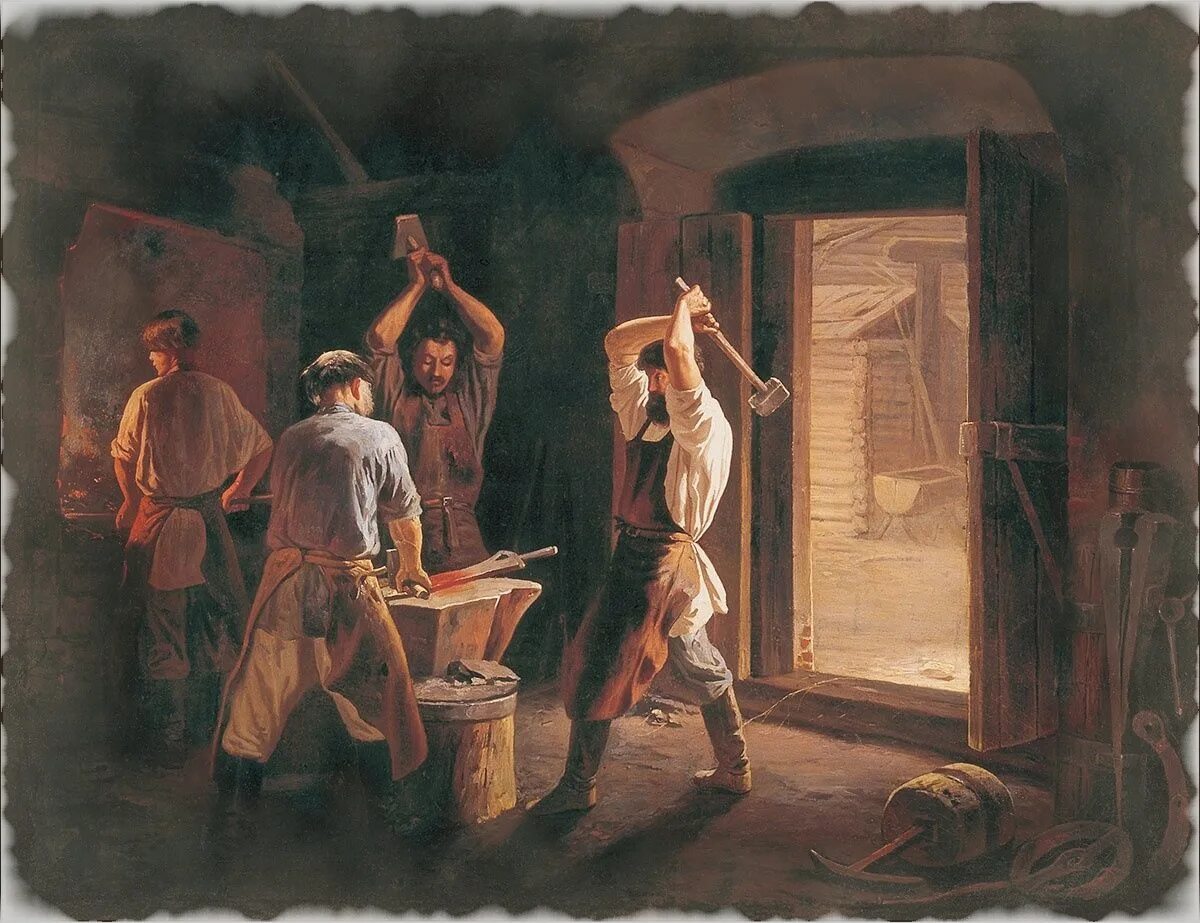 Свойство преимущество выгода. Русь ремесленники 13 век. Плахов лавр кузьмич картины. Сергий радонежский и стефан в лесу. Старинные меры массы.