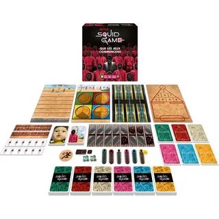 Настольная игра кальмара