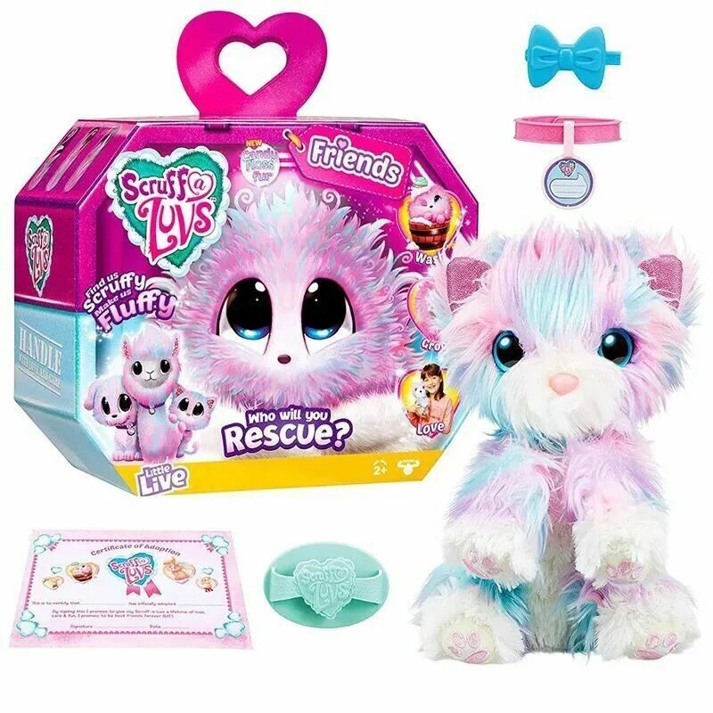 Rescued toys. Игрушка-потеряшка Scruff a Luvs. Питомец сюрприз Пушистик потеряшка. Scruff a Luvs игрушка. Питомец потеряшка (Scruff a Luvs).