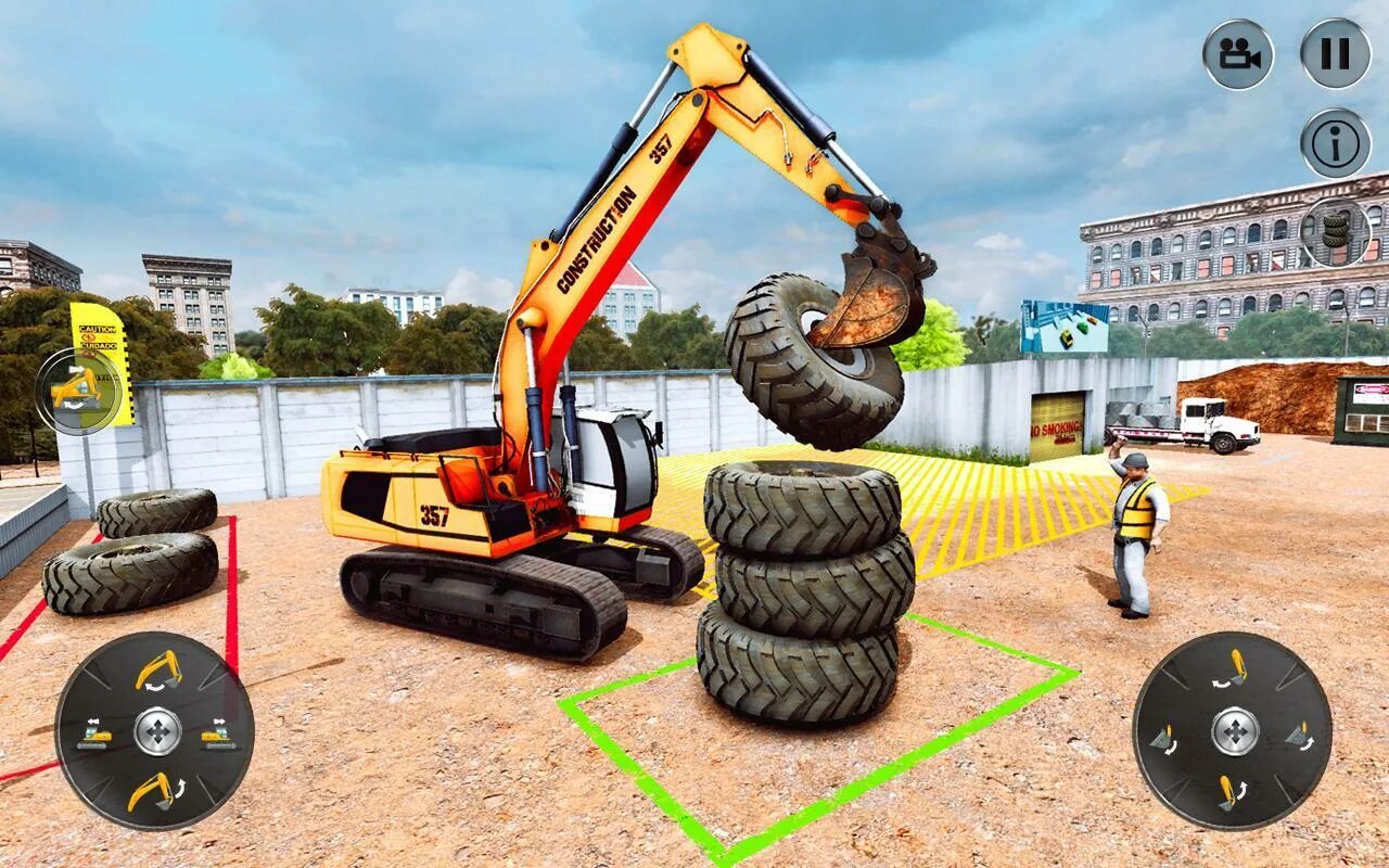 Констракшн симулятор геймплей. Construction simulator 2020. Обучение на экскаватор. Construction simulator 2020. Симулятор строительной техники.