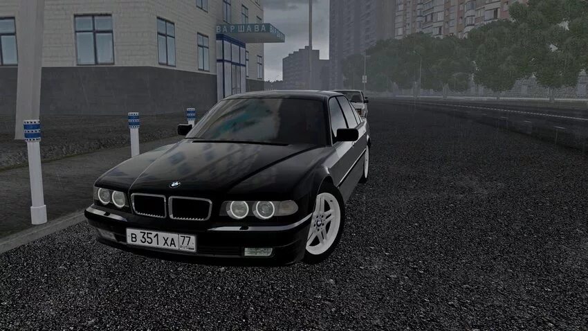 Мод bmw e38. BMW 750il бумер. BMW e38 750il City car Driving. BMW e38 City car Driving 1 5 9 2. БМВ 750 il бумер.