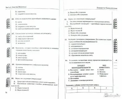 8 вид 8 класс тесты