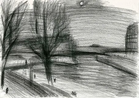 Рисунок выполненный карандашом