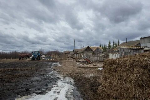 Деревня марты