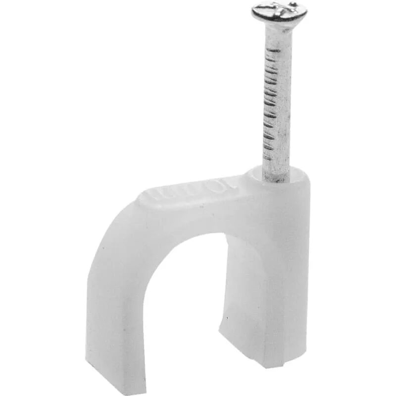 Скобы для кабеля. Скоба для крепления кабеля 12. Крепеж кабеля круглый 10мм (уп. 50шт) зубр. Скоба для кабеля круглая с12 (20шт).