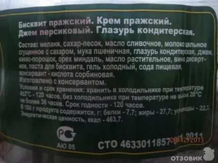 Торт углеводы