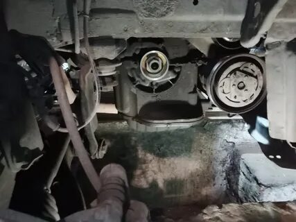 Замена сальника коленвала ниссан