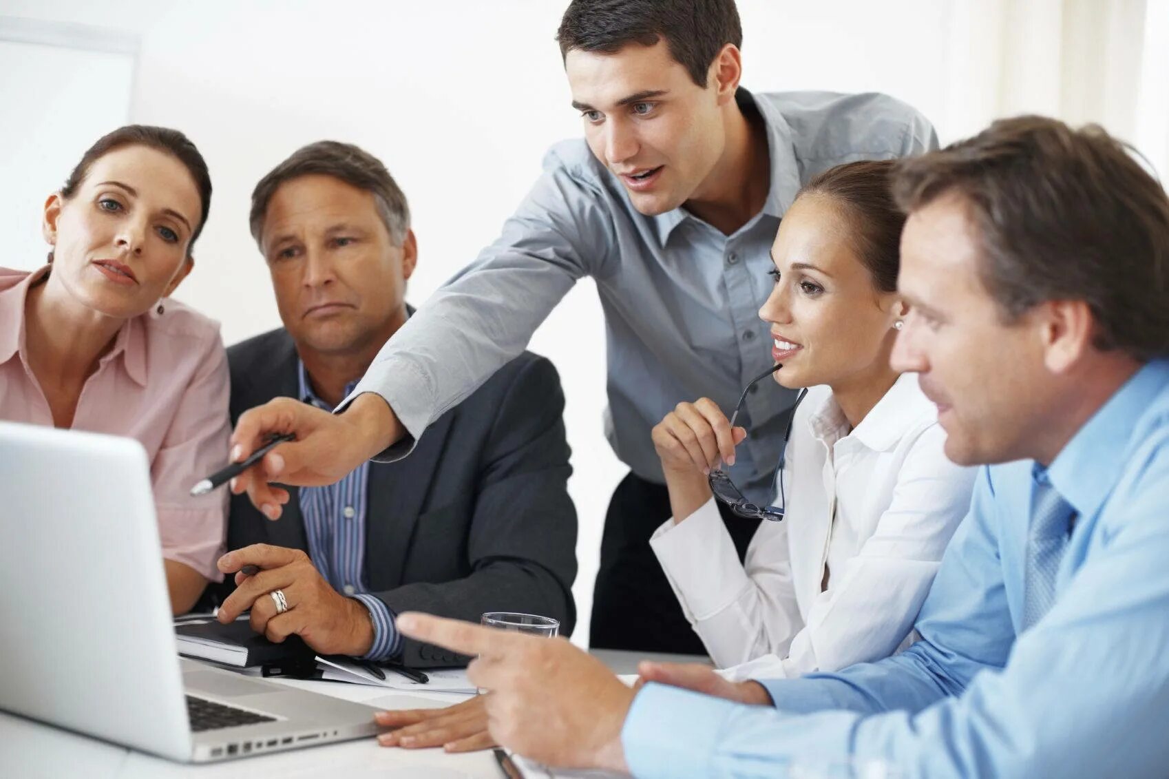 The manager in the company is