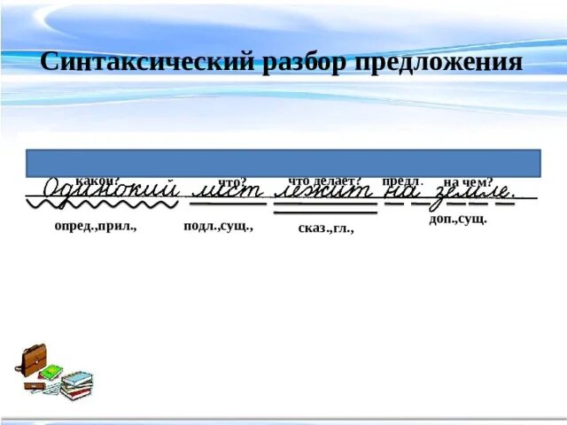 Синтаксический разбор определение. Предложение с подл Сказ доп и Сказ. Клювом синтаксический разбор. Сущ подл Сказ.