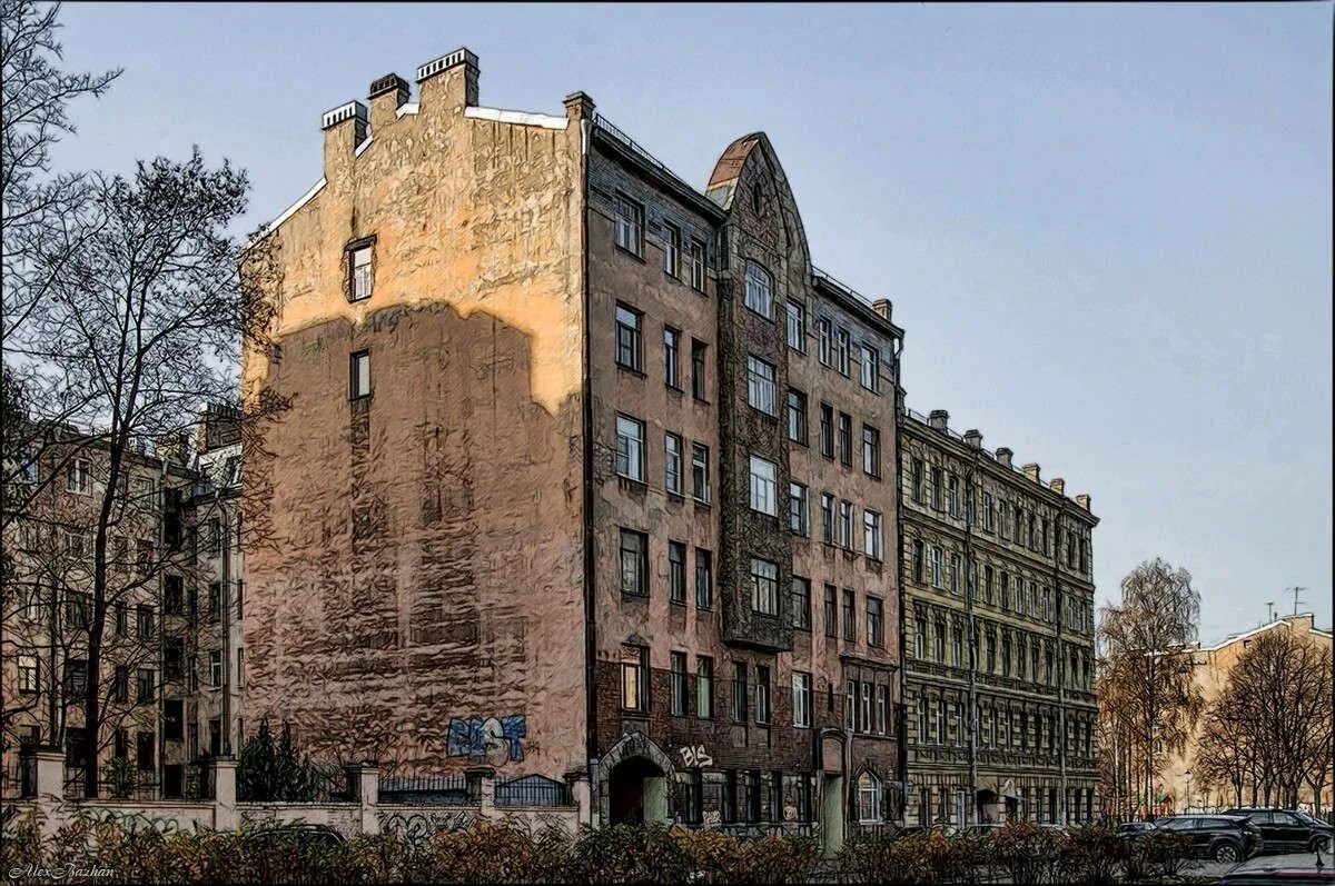 Старые здания спб