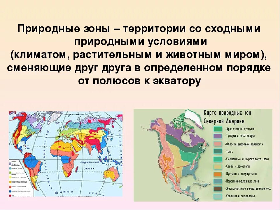 Как сменяются природные зоны. Природные зоны. Климатические условия природных зон. Материки и природные зоны. Природные зоны по материкам.
