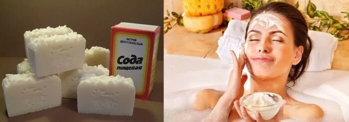 Что будет если умываться содой