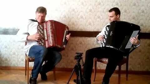 Дунайские волны вальс слушать на аккордеоне