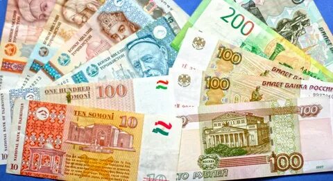 5000 рублей в сомони