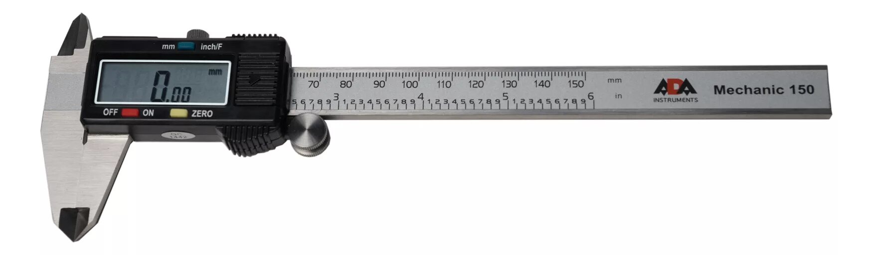Штангенциркуль ada instruments mechanic 150 a00380 фото. Цифровой штангенциркуль ada mechanic 150 pro а00380. Цифровой штангенциркуль ada mechanic. Штангенциркуль цифровой mechanic 150 a00379. Цифровой штангенциркуль ada mechanic 150 pro а00380.