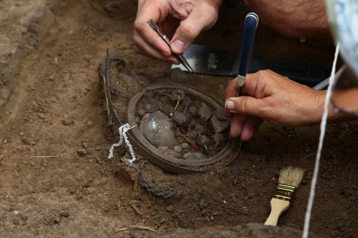 старая рязань городище раскопки. полевая консервация. археологический раскоп городище. консервация объектов археологии. полевая консервация.