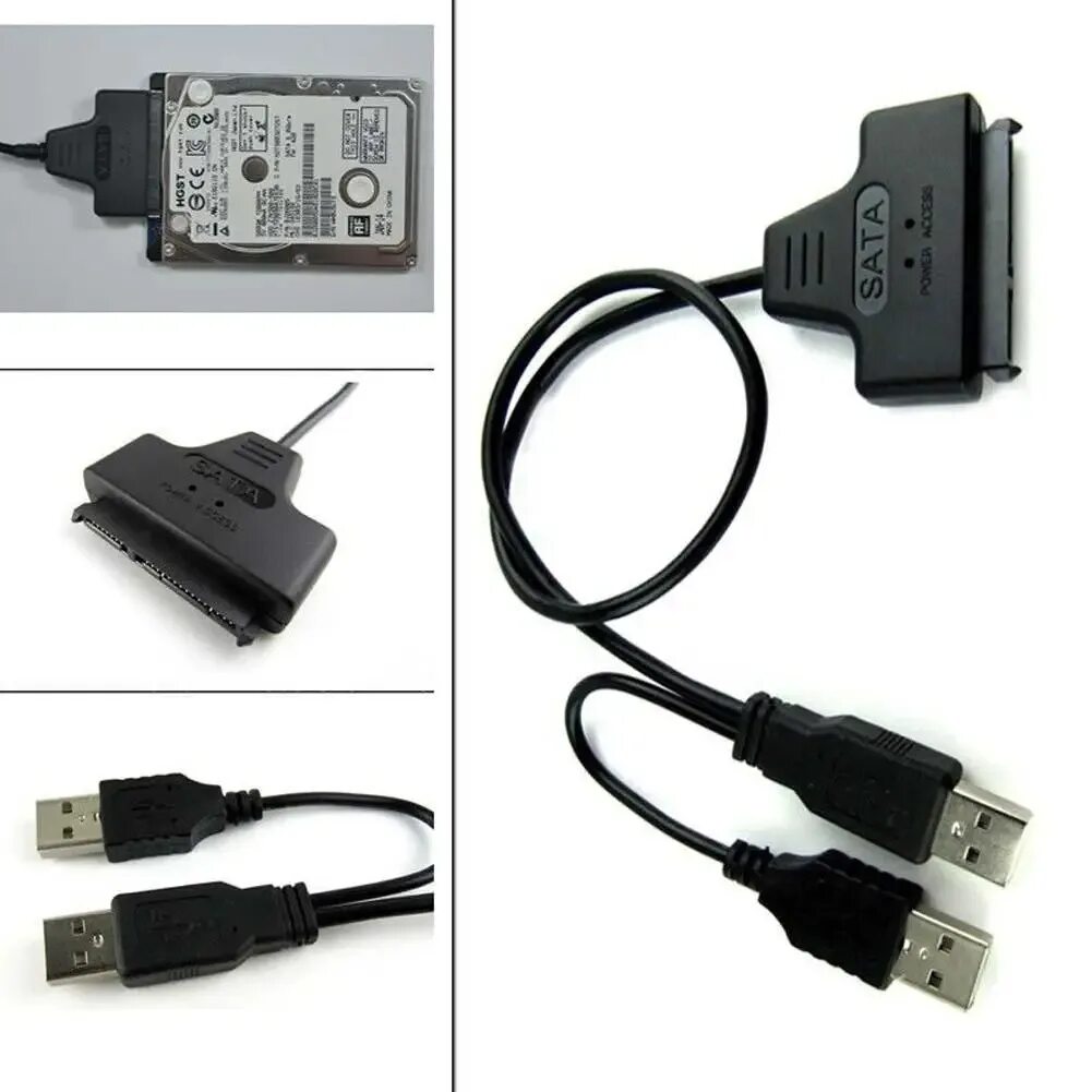 Подключить жесткий диск через переходник. Адаптер для hdd 3.5 sata usb. кабель sata usb 2.0 2.0 переходник hdd ssd. sata 15pin usb. usb 3,0/usb2.0 к sata 22pin.