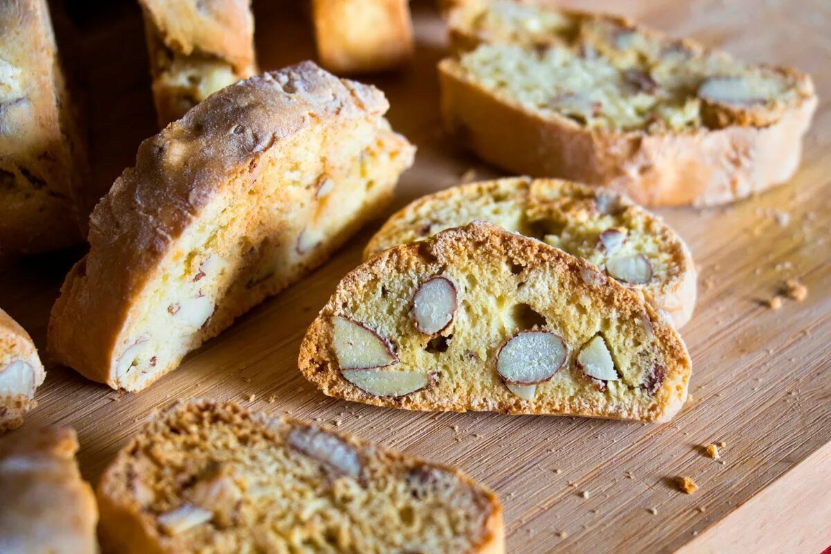 Рождественское печенье или самые вкусные сухарики: Итальянское печенье Бискотти 