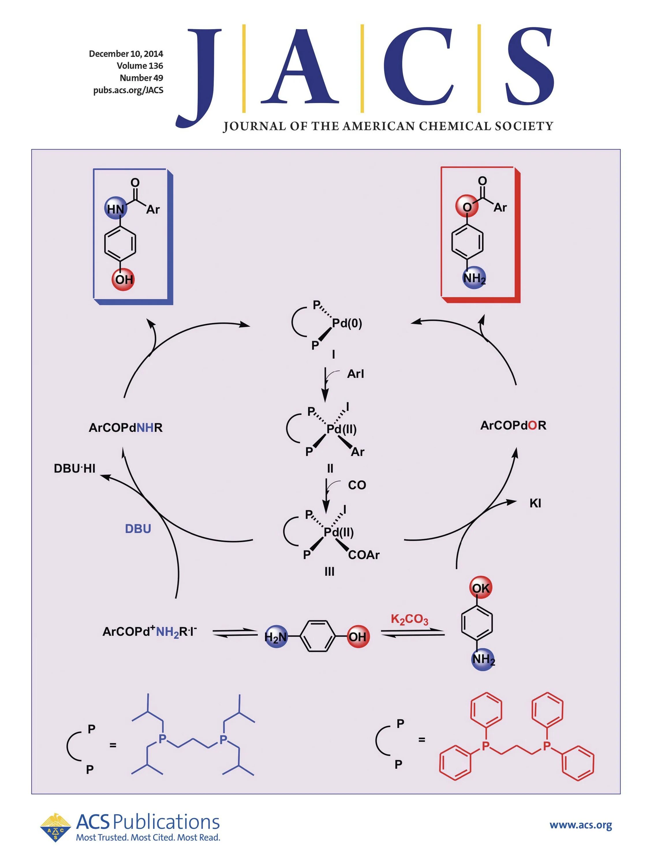 Journal of the american chemical society