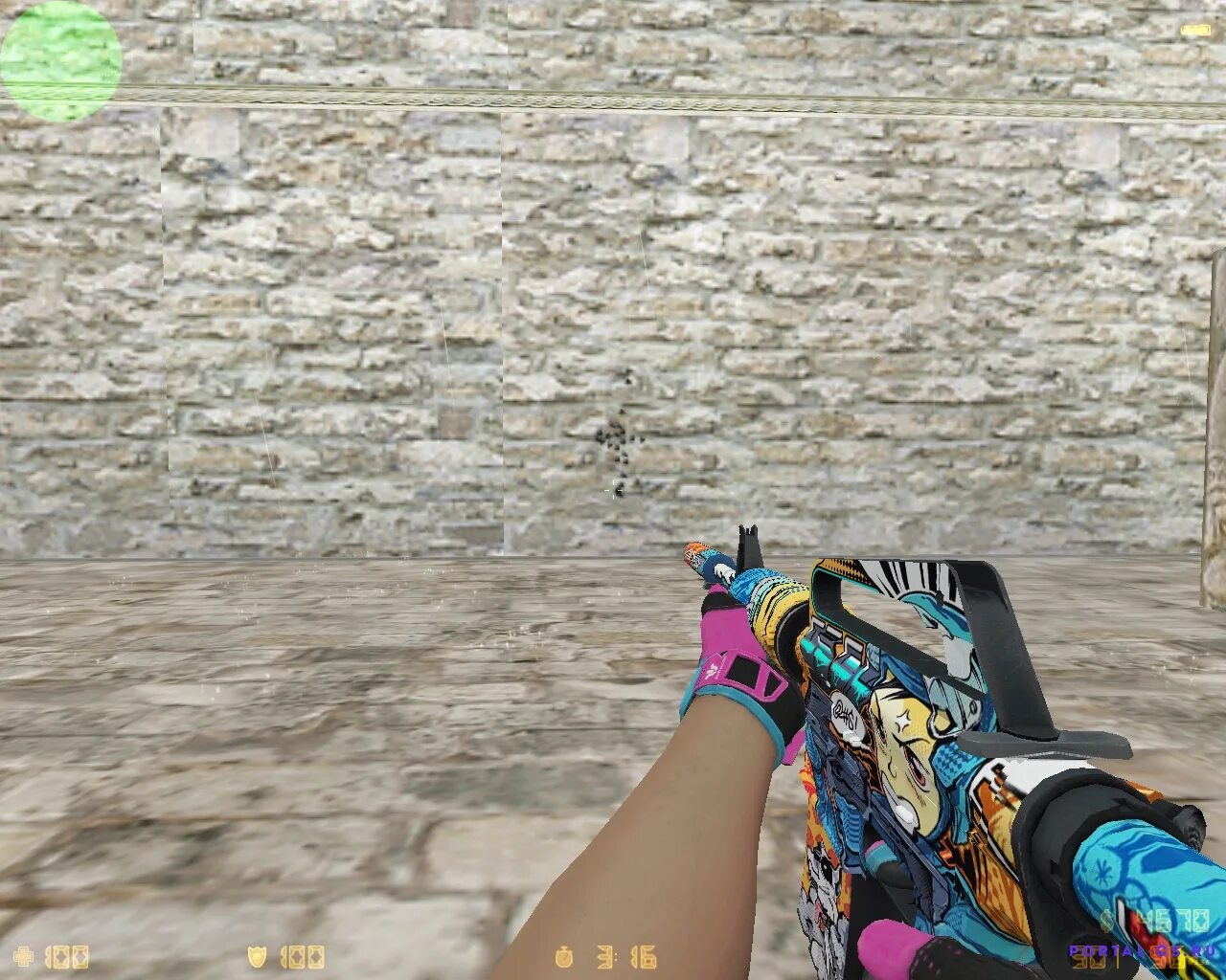 M4a1 s player two. M4a1 s player two