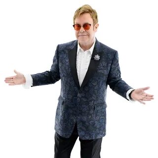 Elton John Png.