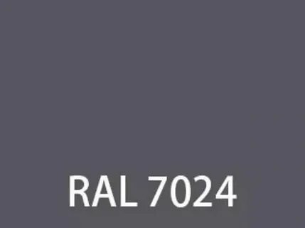Ral 7024 графитовый серый