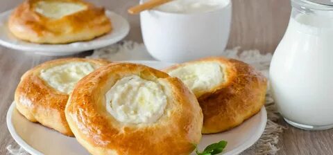 Ватрушки сдобное дрожжевое тесто