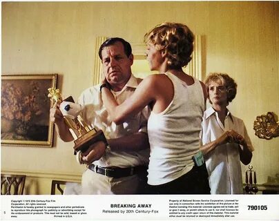 Broken breaking away