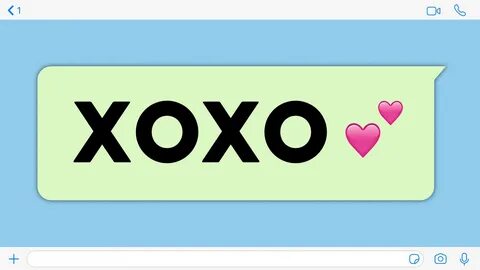 Xoxo перевод