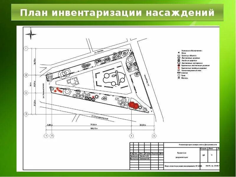 Инвентаризационный план зеленых насаждений. План благоустройства и озеленения. План инвентаризации деревьев. План инвентаризации зеленых насаждений. План инвентаризации зеленых насаждений.