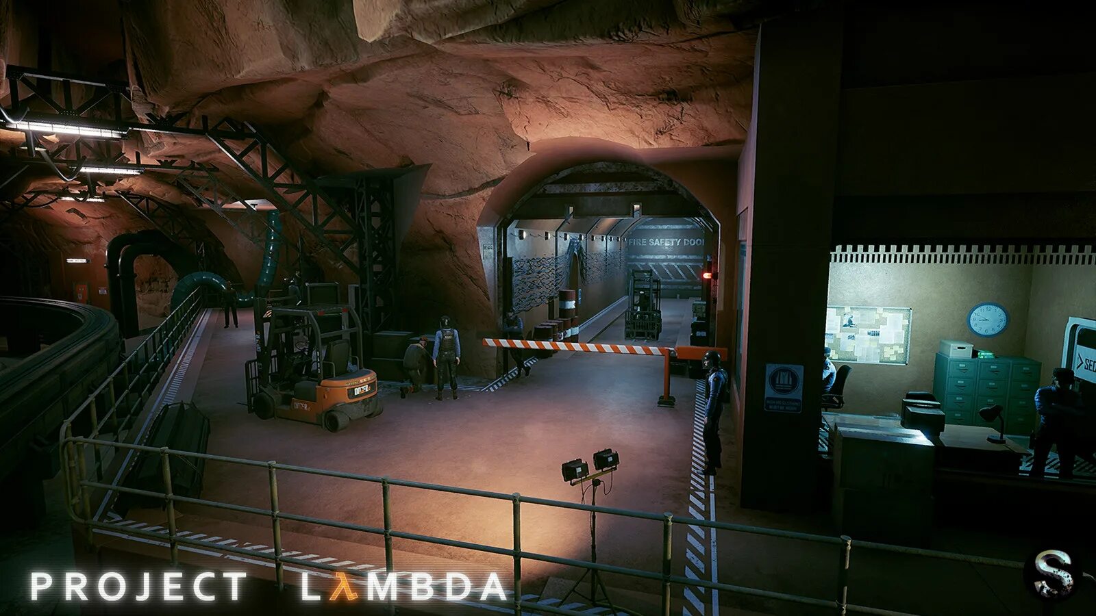 Facility project. Half life project lambda. black mesa unreal engine 5. half life 1 unreal engine 4. black mesa lambda.
