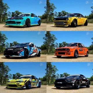 Forza horizon cars