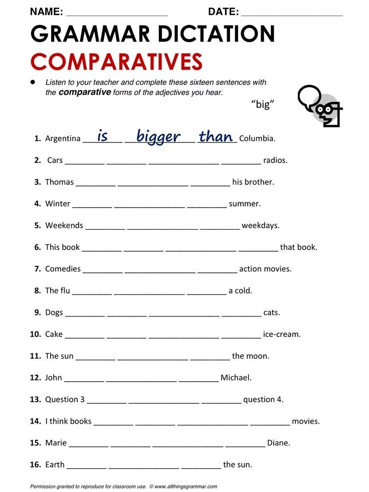 Worksheets грамматика. Comparative adjectives Worksheets. Степени сравнения прилагательных в английском Worksheets. Степени сравнения прилагательных Worksheets. Comparatives esl