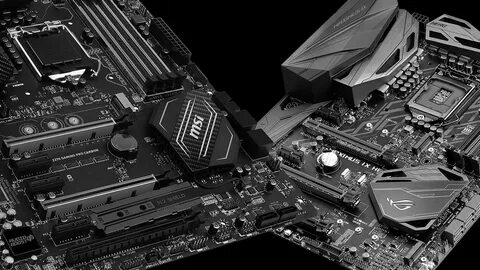 Материнская плата asus z270 k