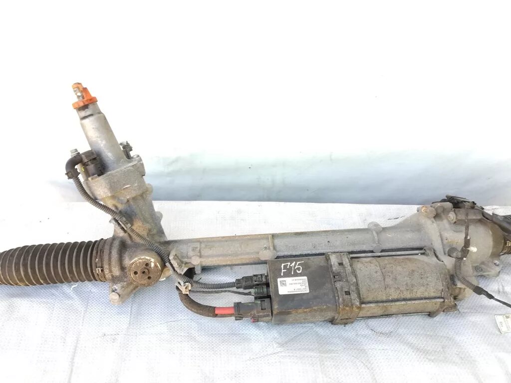 Рейка х5 е53. X5 f15 рулевая рейка. Рейка БМВ х5 f15. Рулевая рейка BMW f15. Рейка рулевая БМВ x5 f15.