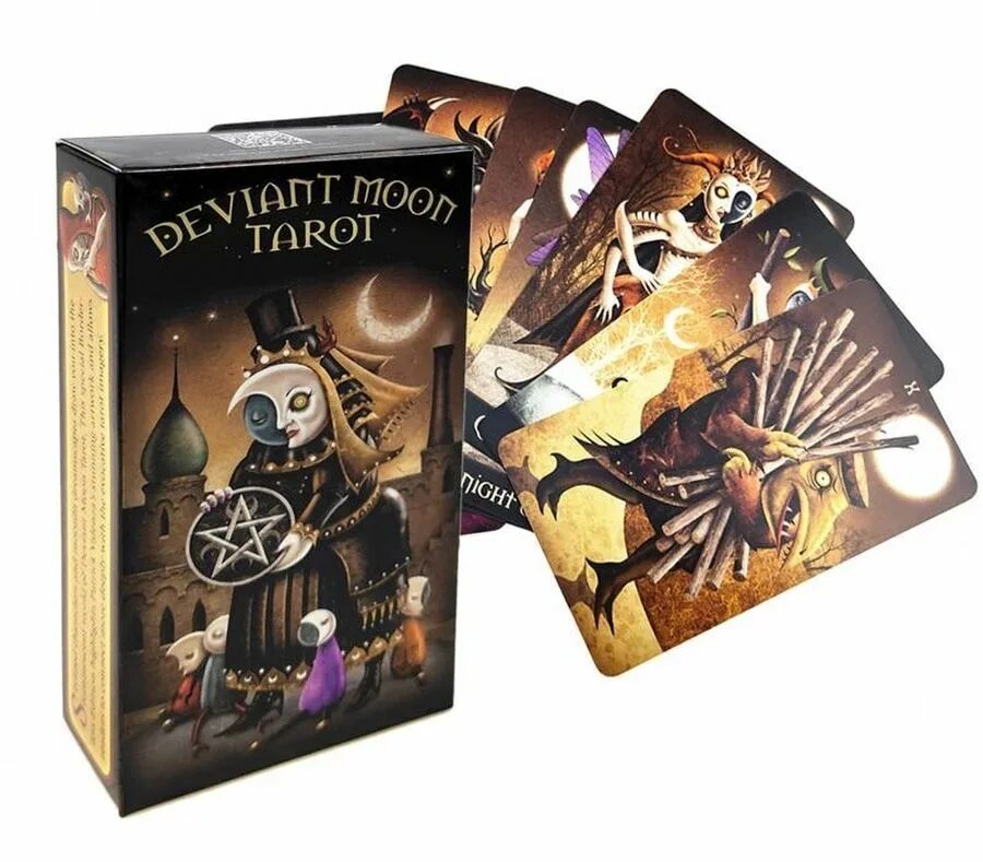 Таро луны колода. Колода Deviant Moon Tarot. Таро безумной Луны (Deviant Moon Tarot). 78 Карт Таро безумной Луны. Колода Таро безумная Луна.