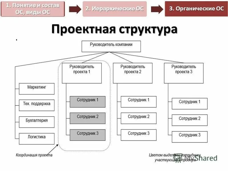 Иерархическая структура понятий. Иерархическая структура понятий